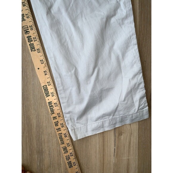 Calvin Klein Men's Gray Lightweight Cotton Pants RN# 36543 CA#50900 34W 32L EUC - Picture 9 of 9